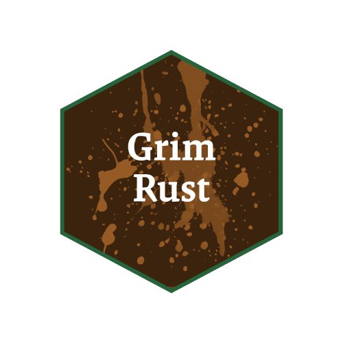 John Blanche: Grim Rust