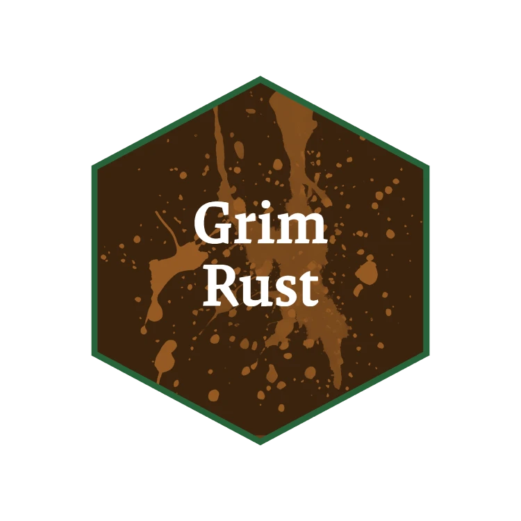 John Blanche: Grim Rust