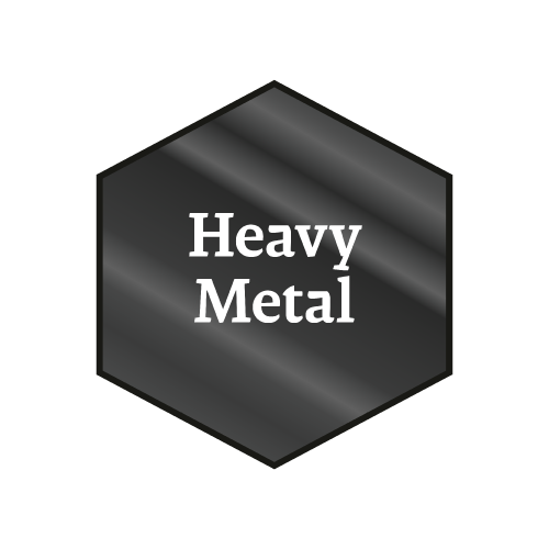 John Blanche: Heavy Metal