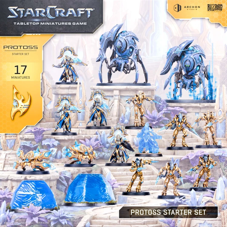 Starcraft - Protoss Starter Set