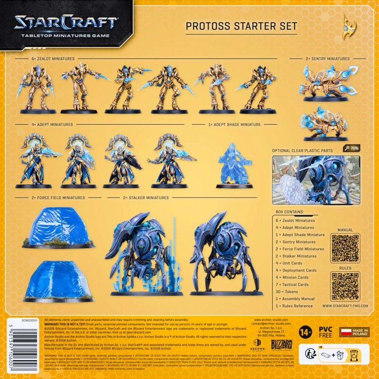 Starcraft - Protoss Starter Set