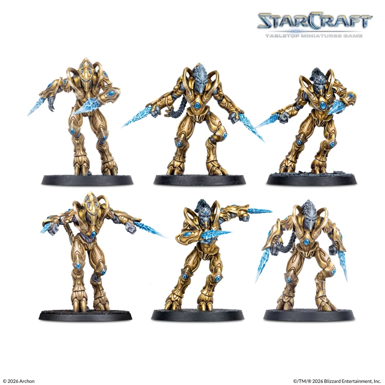Starcraft - Protoss Starter Set