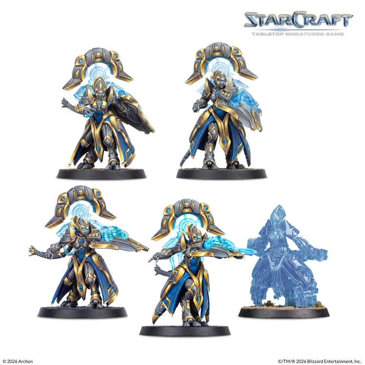 Starcraft - Protoss Starter Set