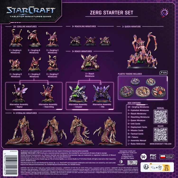 Starcraft - Zerg Starter Set