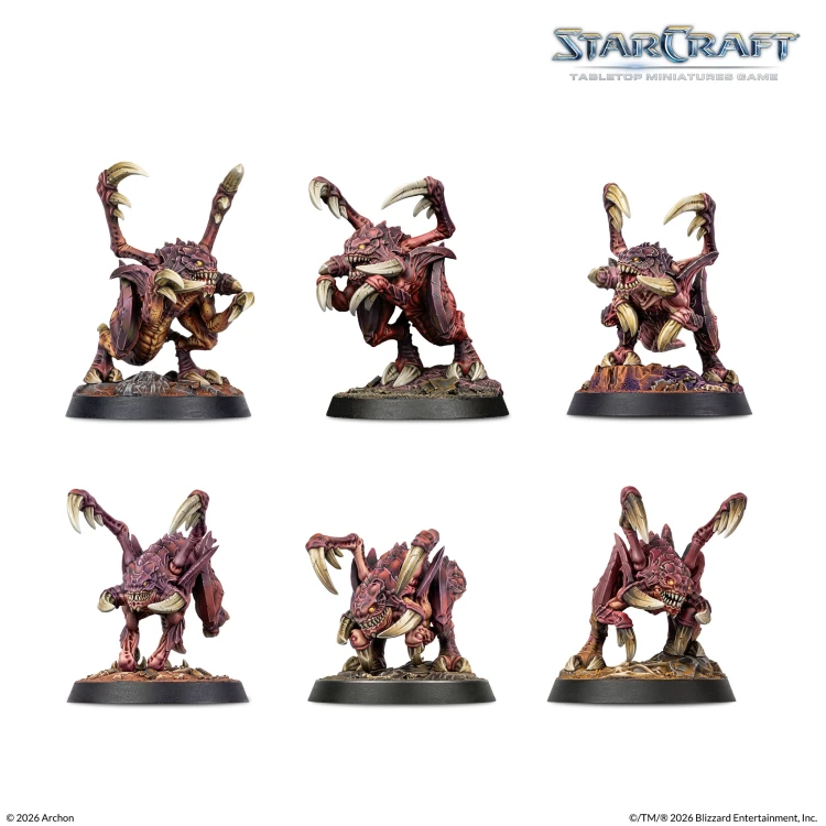 Starcraft - Zerg Starter Set