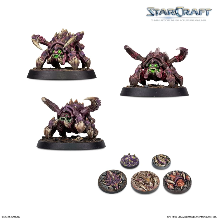 Starcraft - Zerg Starter Set