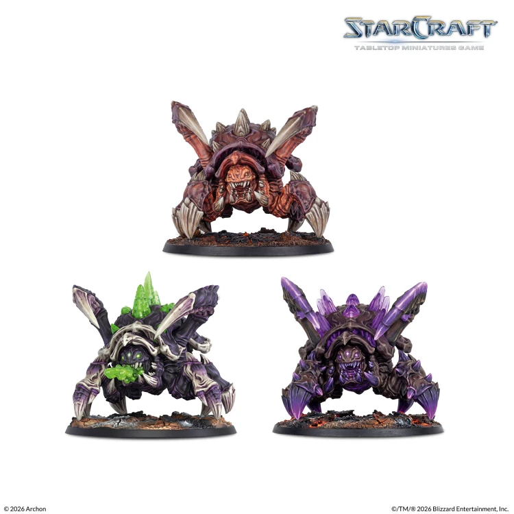 Starcraft - Zerg Starter Set
