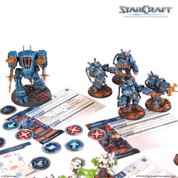 Starcraft - Terran Starter Set