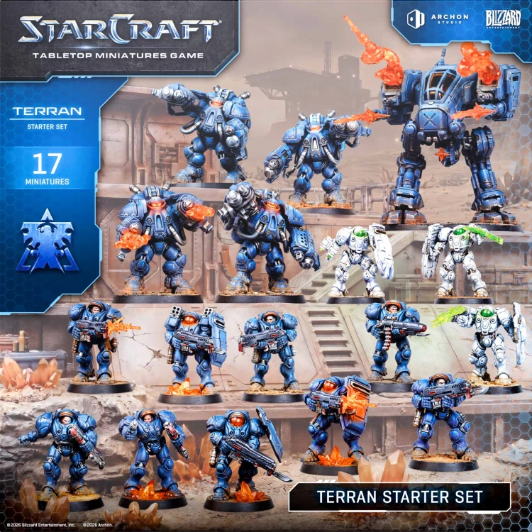 Starcraft - Terran Starter Set