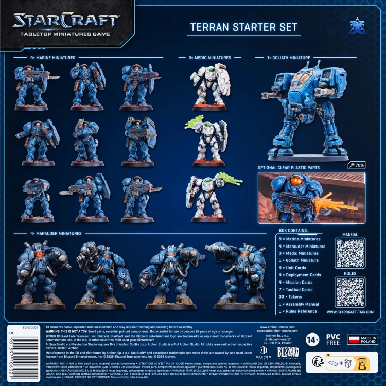 Starcraft - Terran Starter Set