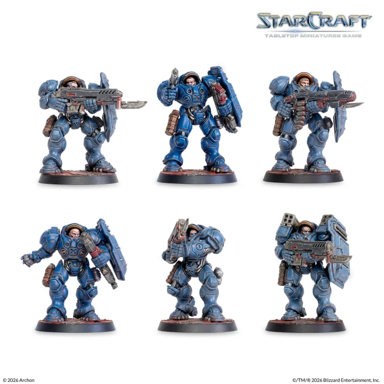 Starcraft - Terran Starter Set