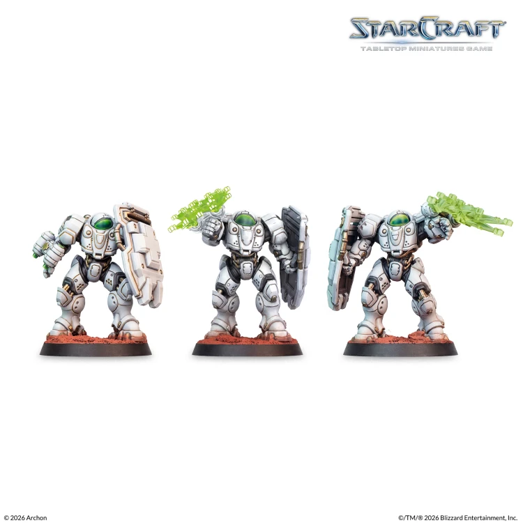 Starcraft - Terran Starter Set
