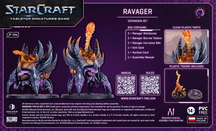 Ravager - Zerg - Expansion Set