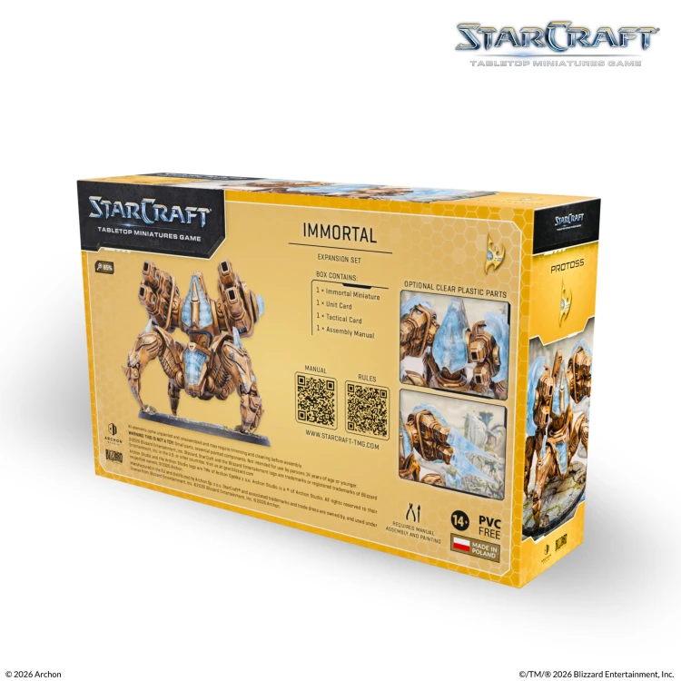 Immortal - Protoss - Expansion Set