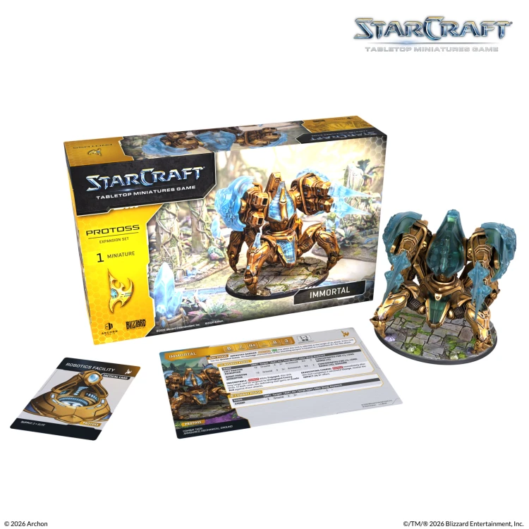 Immortal - Protoss - Expansion Set