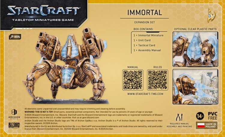 Immortal - Protoss - Expansion Set