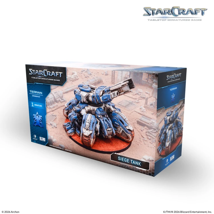 Siege Tank - Terran - Expansion Set
