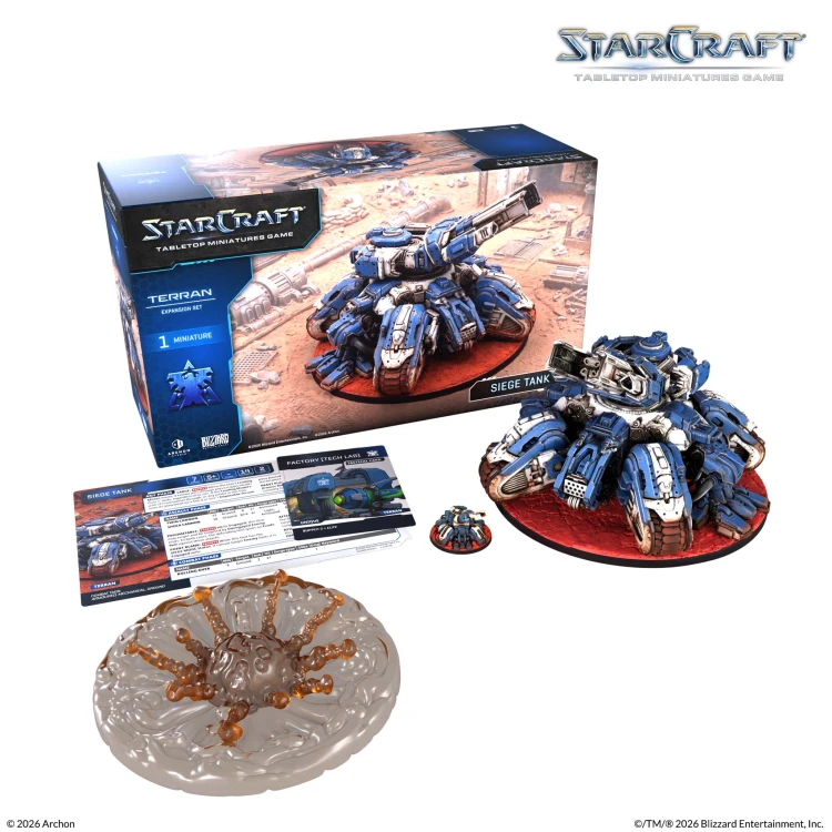 Siege Tank - Terran - Expansion Set