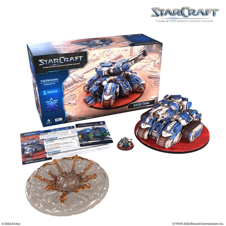 Siege Tank - Terran - Expansion Set