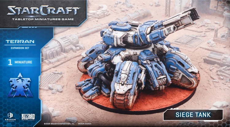 Siege Tank - Terran - Expansion Set