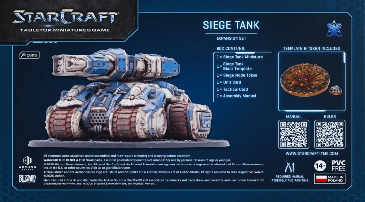 Siege Tank - Terran - Expansion Set