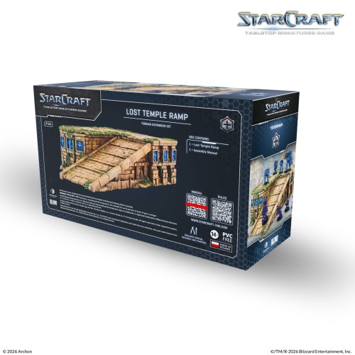 Lost Temple Ramp - Terrain Expansion Set