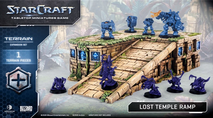 Lost Temple Ramp - Terrain Expansion Set