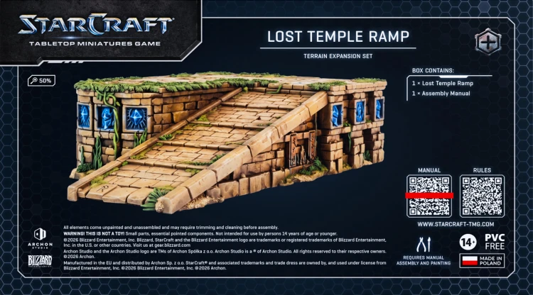 Lost Temple Ramp - Terrain Expansion Set