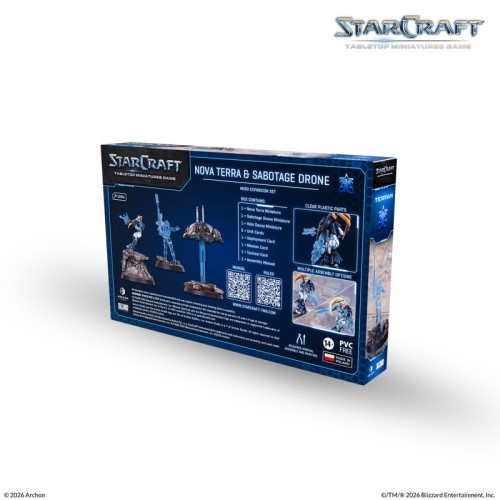 Nova Terra - Terran - Hero Expansion Set