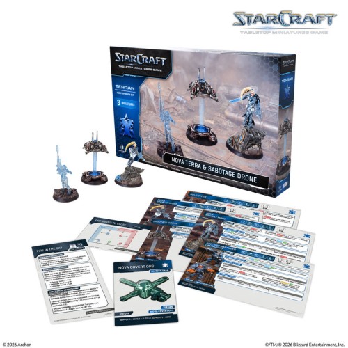 Nova Terra - Terran - Hero Expansion Set