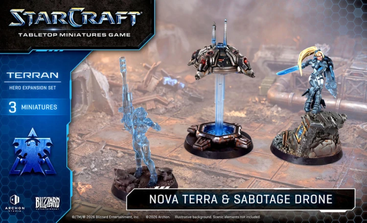 Nova Terra - Terran - Hero Expansion Set