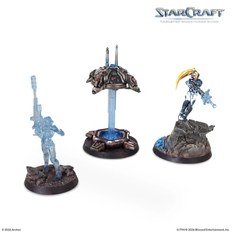 Nova Terra - Terran - Hero Expansion Set