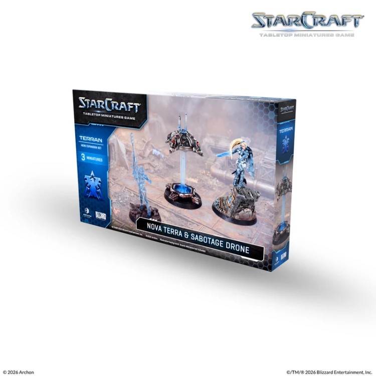 Nova Terra - Terran - Hero Expansion Set
