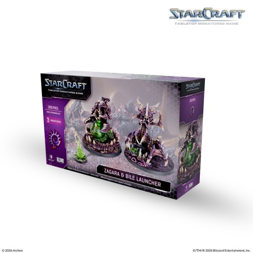 Zagara - Zerg - Hero Expansion Set