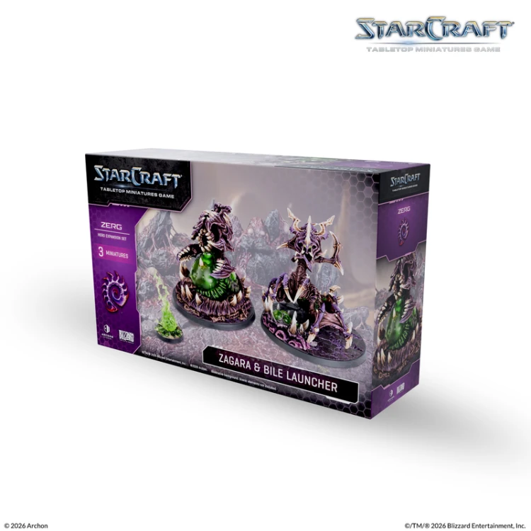 Zagara - Zerg - Hero Expansion Set