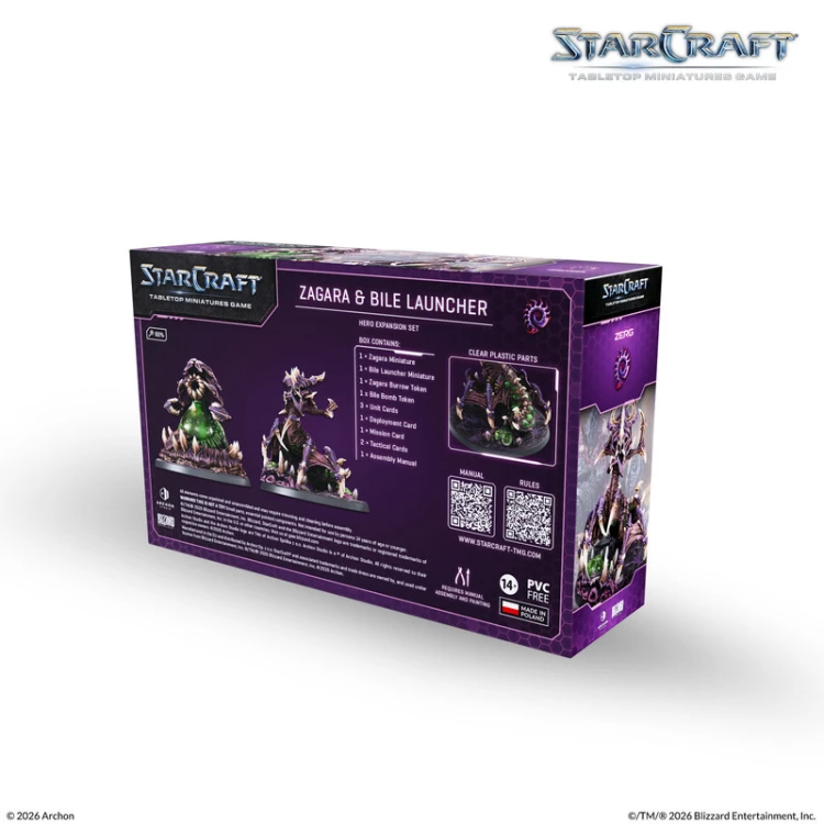Zagara - Zerg - Hero Expansion Set