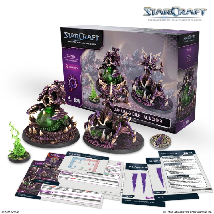 Zagara - Zerg - Hero Expansion Set