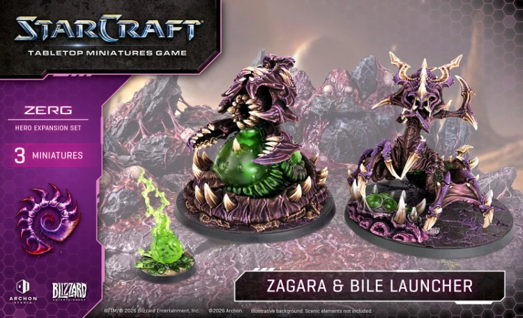 Zagara - Zerg - Hero Expansion Set