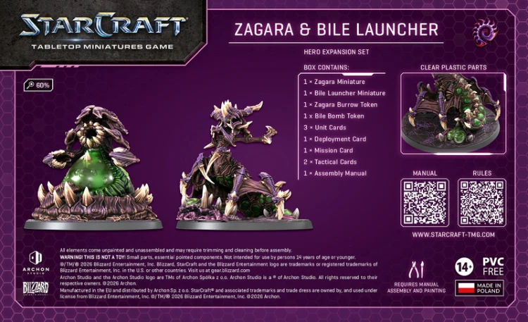 Zagara - Zerg - Hero Expansion Set
