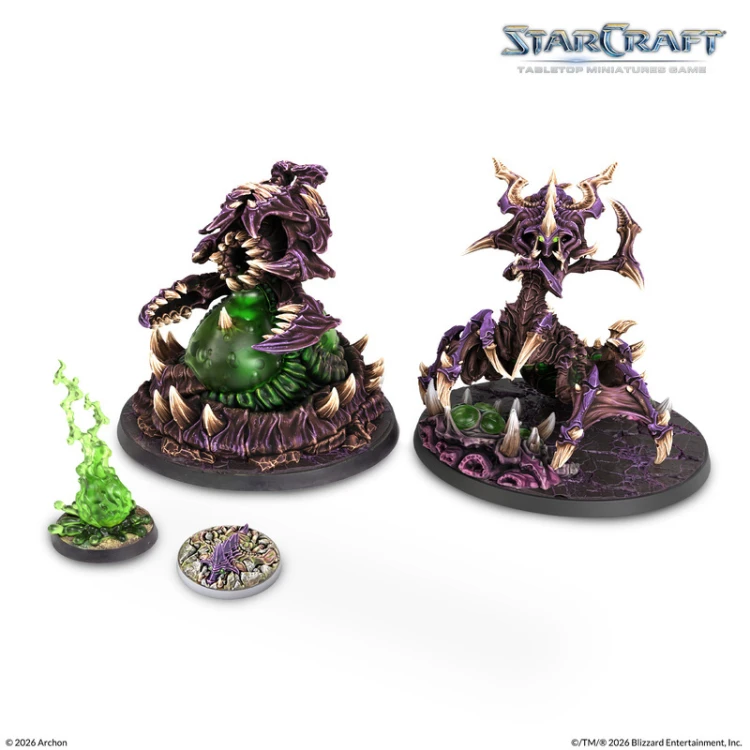 Zagara - Zerg - Hero Expansion Set