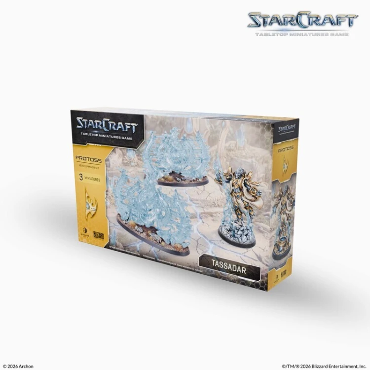 Tassadar - Protoss - Hero Expansion Set