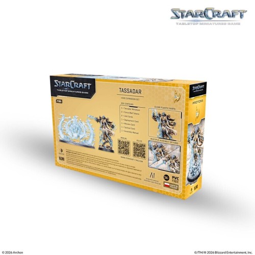 Tassadar - Protoss - Hero Expansion Set