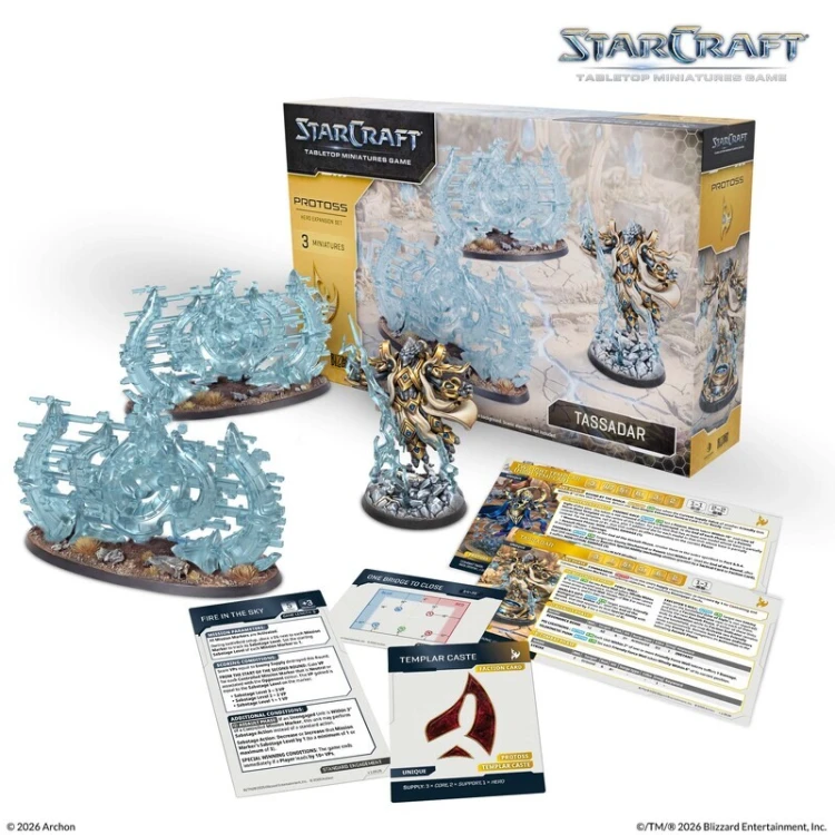Tassadar - Protoss - Hero Expansion Set