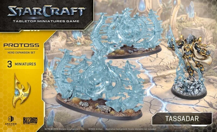 Tassadar - Protoss - Hero Expansion Set