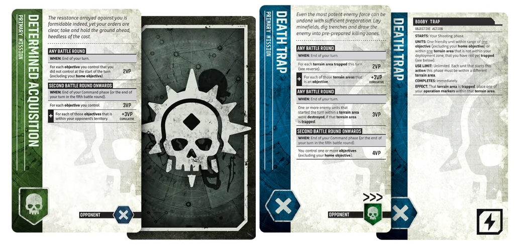 Primary Mission w 11. edycji WH40K