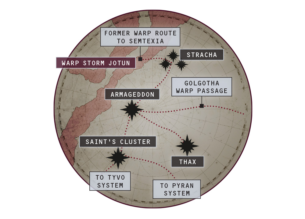 Lokalizacja sektora Armageddon