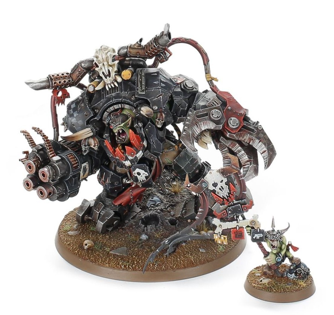 figurka Ghazghkulla do gry bitewnej Warhammer 40K