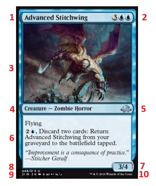 Karta zgodna z zasadami MTG