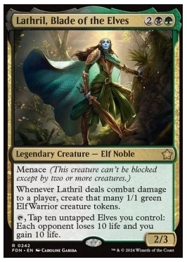 LATHRIL BLADE OF THE ELVES
