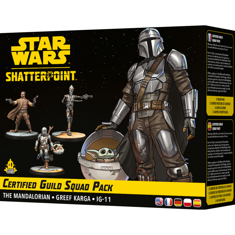 Certified Guild Squad Pack